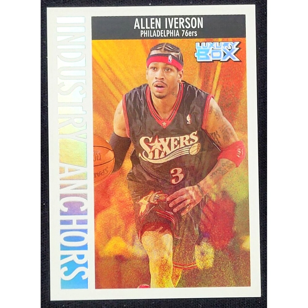 2005-06 TOPPS LUXURY BOX ALLEN IVERSION INDUSTRY ANCHORS #D 415/599